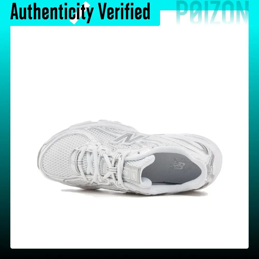 New Balance NB 740 Breathable Low top Casual City Commuting Running Shoes Unisex White U740WM2