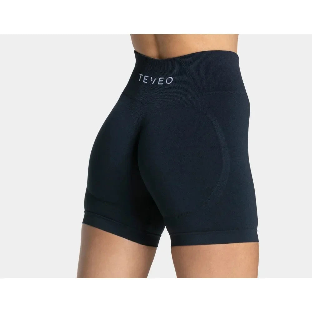 Pure Covert Scrunch Shorts for Women Low Waist Seamless Yoga Shorts Gym Shorts Workout Biker Short Stretch Fitness Clothing Tahsi Fashion House