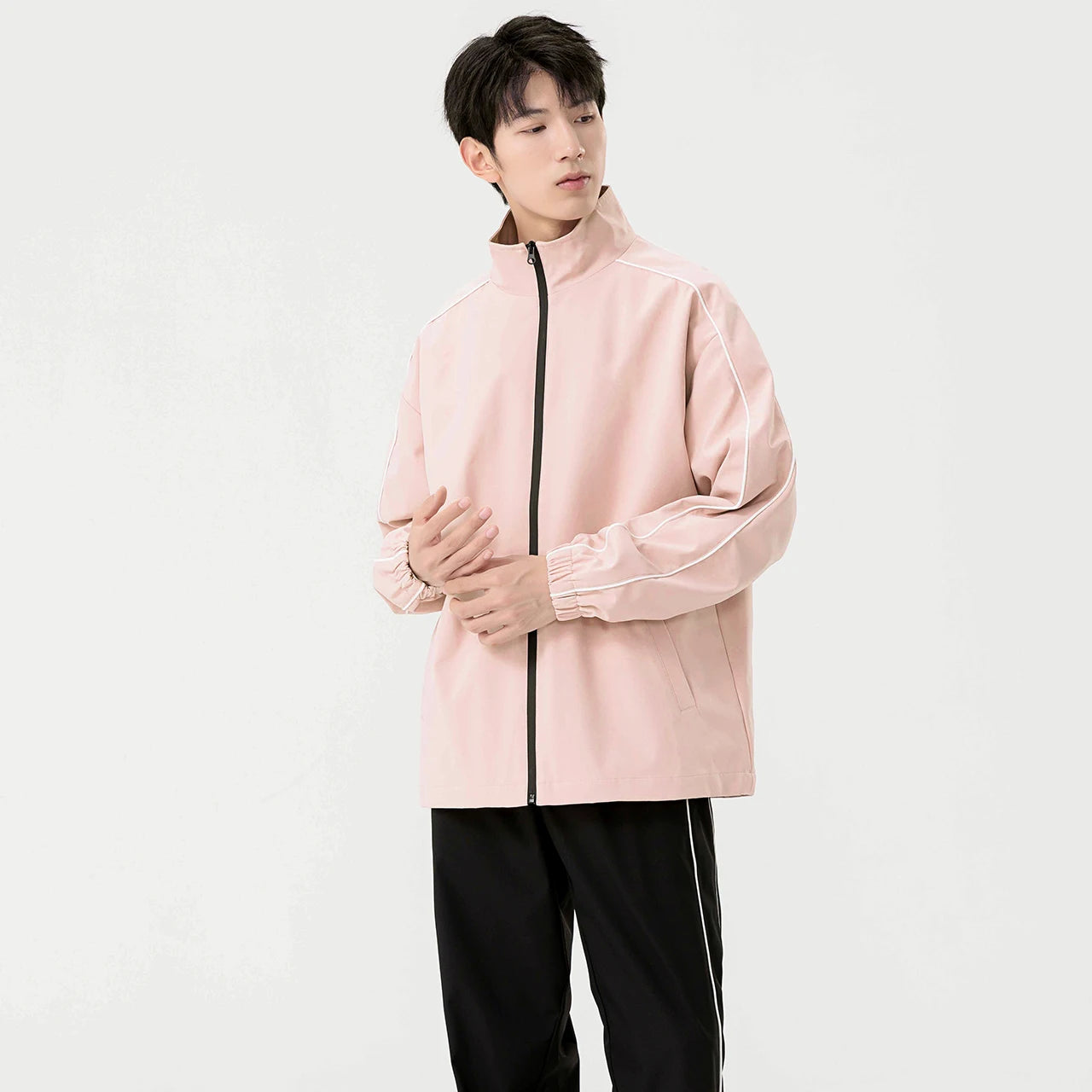 Mens Sportwear Sets Autumn Fashion Men Sporting Suit Sweatshirt +Sweatpants 2 Pieces Sets Men Tracksuit Running Jogging Clothing
