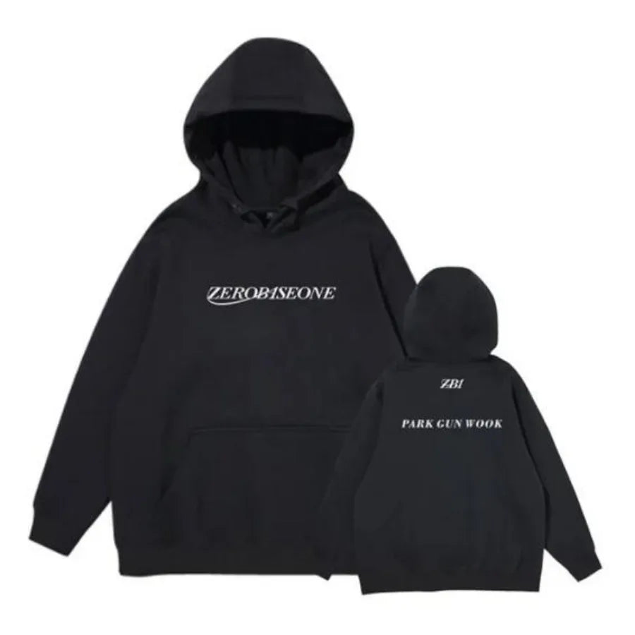 KPOP ZB1 ZEROBASEONE Ablum Oversized Women/Men Hoodie Sweatshirt ZHANG HAO SUNG HAN BIN RICKY MATTHEW HANYUJIN K-POP Clothes - ATFH
