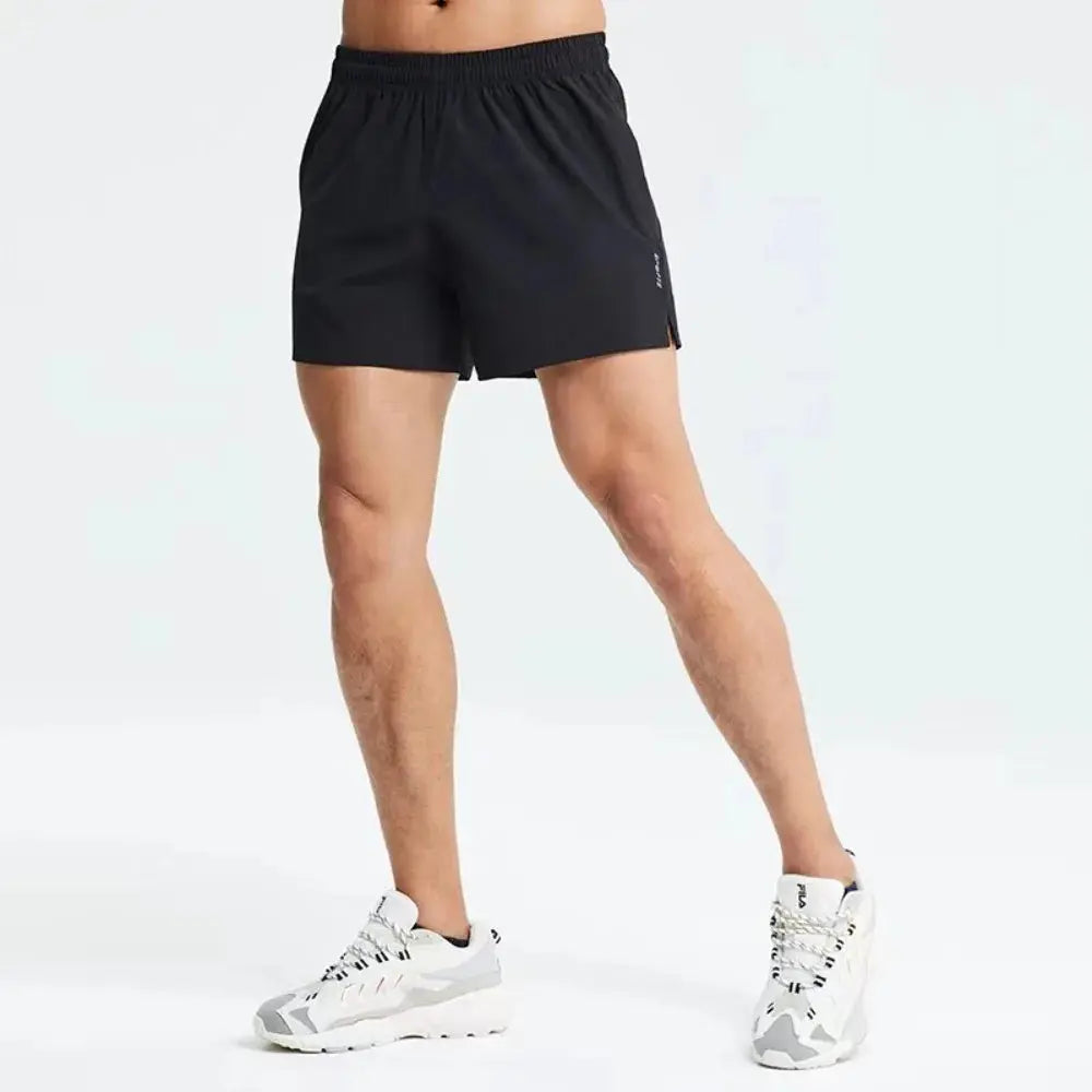 Summer Thin Fitness Running Marathon Reflective Quick-drying Shorts Shorts Men's Track and Field Training Pants Tahsi Fashion House