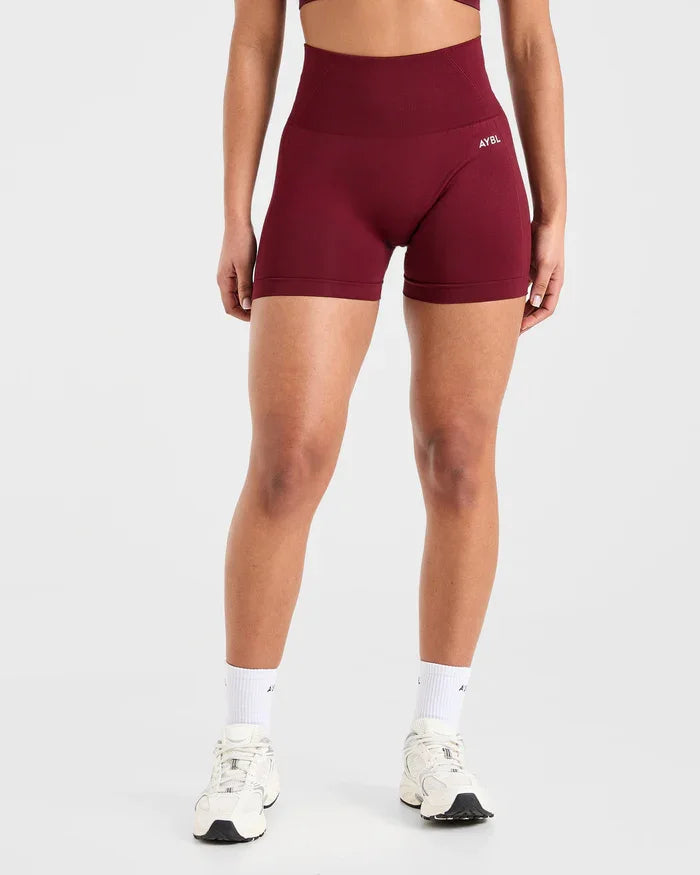 Yoga Shorts Fashion Low Waist Seamless Yoga Shorts Scrunch Bum Gym Shorts Women Workout Biker Stretch Fitness Shorts Tahsi Fashion House