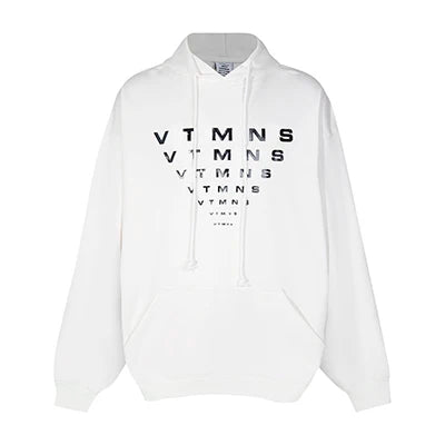 Top Grade 1:1 VT For Seasons Collection Printed Women Men Hooded Sweatshirt Hoodies OversizedMen Cotton Hoodie Pullover - ATFH