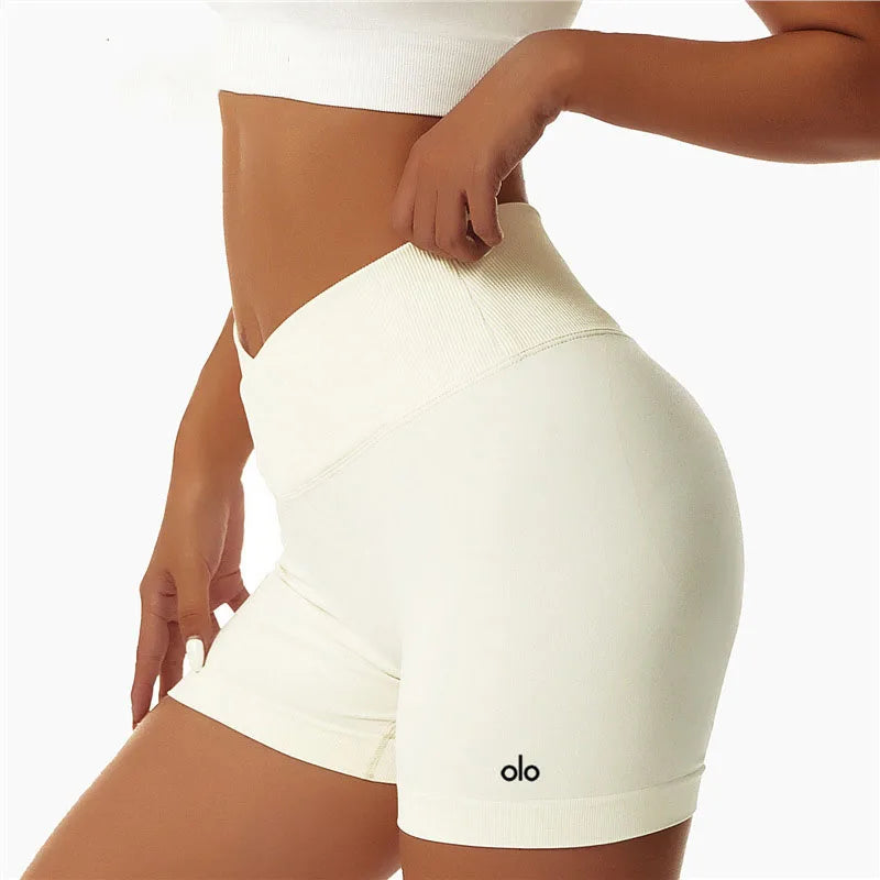 2026 Classic Quick-Dry Three-Piece Yoga Pants for Tightening Hips High-Intensity Training Sports Running Women's Cycling Pants
