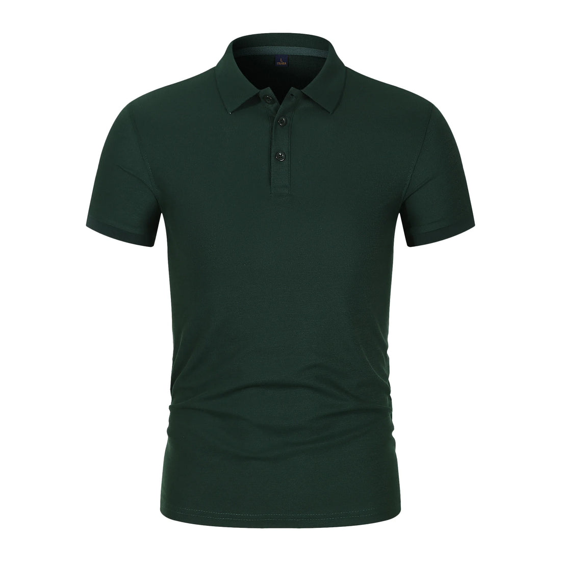 2026 Hot Sale Men's Summer Casual Breathable Comfortable Polo Shirt Men's Solid Color High Quality Short Sleeve T-Shirt