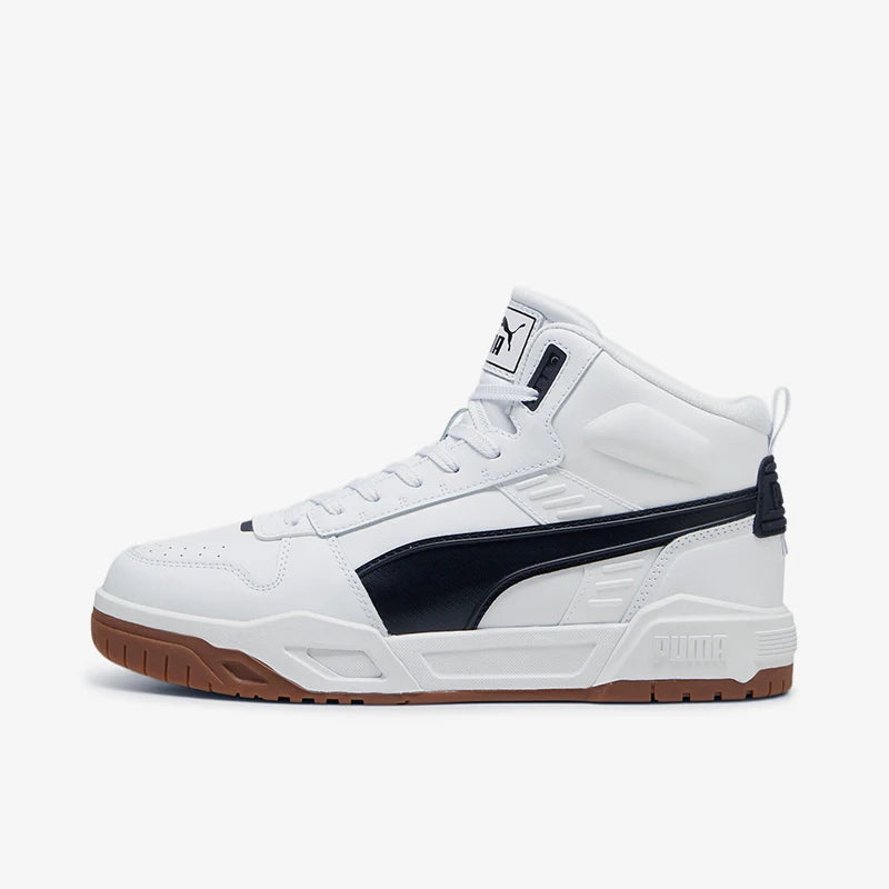 Puma genuine REBEND MID men's and women's breathable classic casual board shoes 396148-08