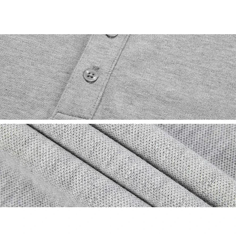 Ninja Embroidered Short Sleeve Polo Shirts Classic Embroidery Men's Polo Shirt