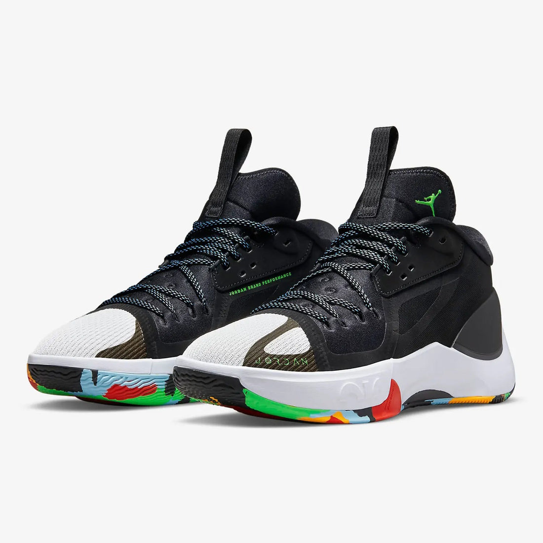 Nike Official Air Jordan Zoom Men's Basketball Shoes DH0248-030 ATFH