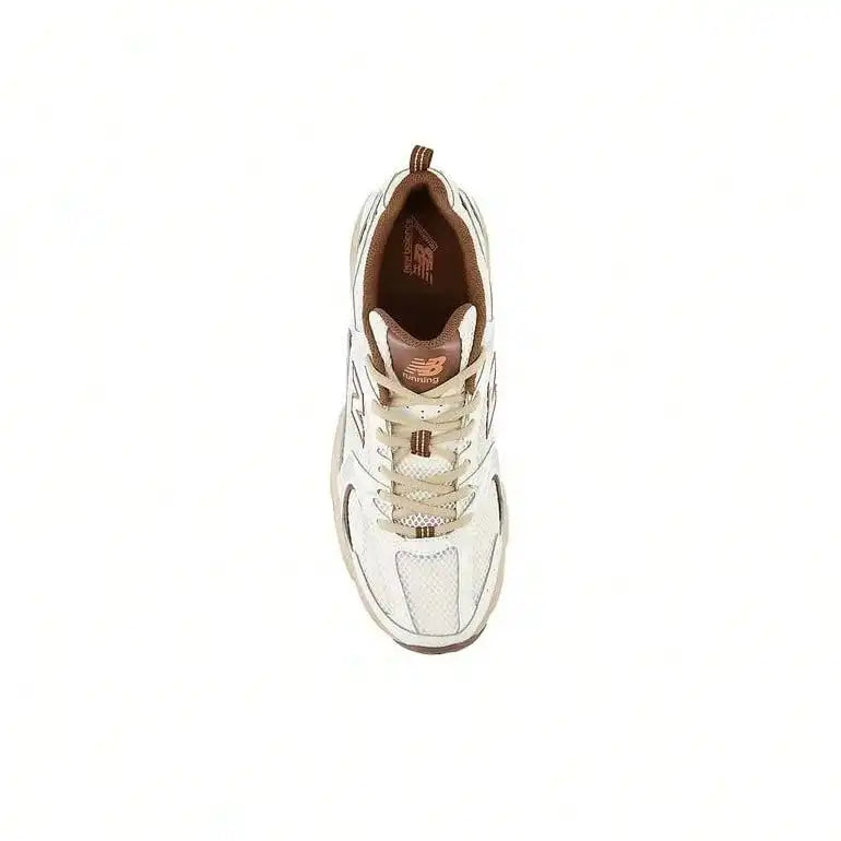 Niko And X New Balance 530 Running Shoes Unisex White/Brown MR530NI