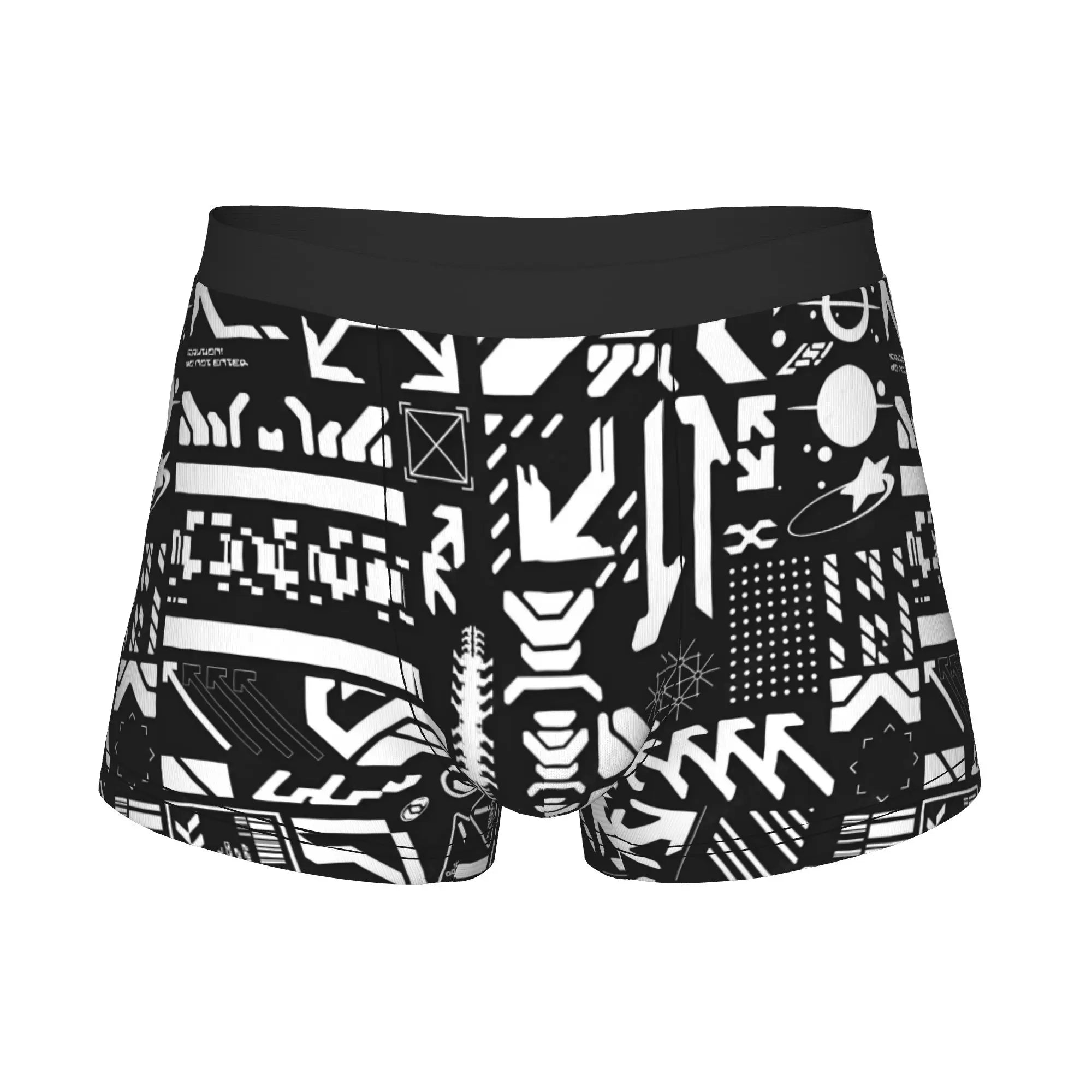 Tokyo Y2K Comics Boxers Shorts Men Anime Girl  Briefs Underwear Cool Underpants