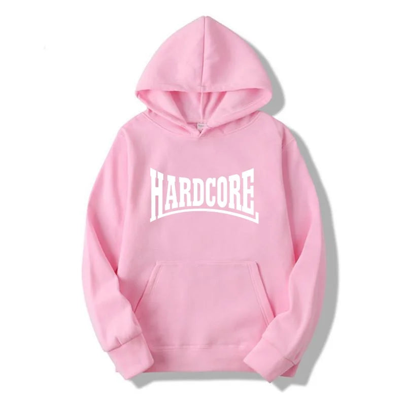 Autumn/winter hoodie unisex printed hooded street casual sweatshirt fashionable couple sports long sleeved hoodie - ATFH