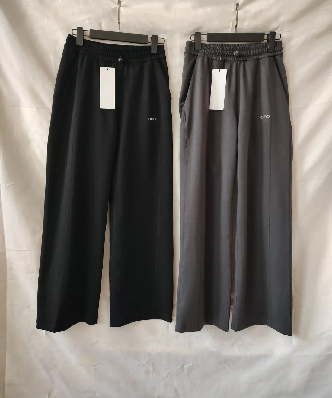 2026 Women's Autumn New Elastic Waist Wide Leg Pants Loose and Comfortable Sports Fitness Casual Pants