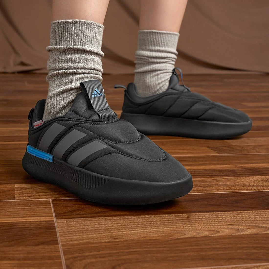 Adidas genuine ADIPUFF Unisex Fashion Warm Classic Sports Shoes IF4229 ATFH