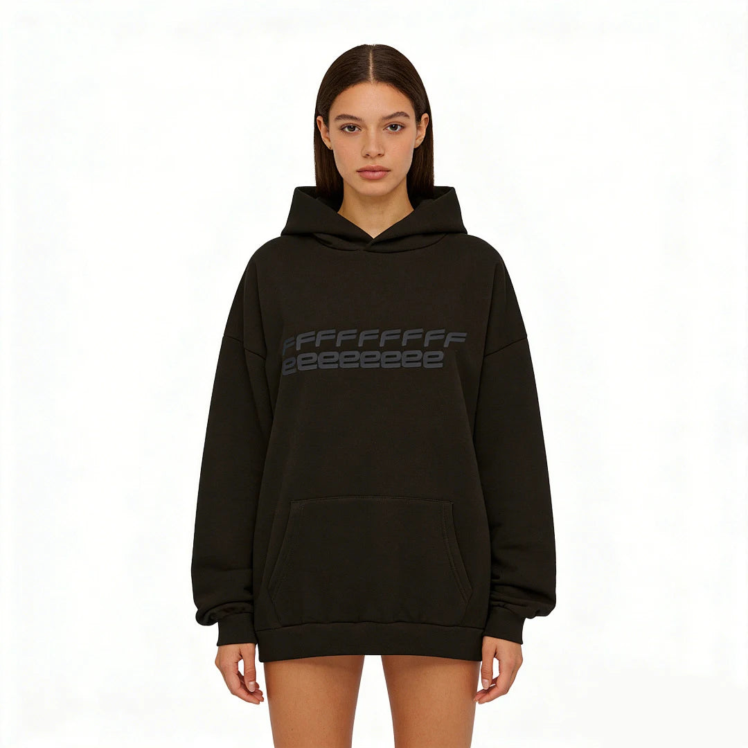 26ss Classic Brand 2026 Collection New Logo Double Line Hoodies Fashion Streetwear Luxury Sweatshirts Men Women Loose Hoodie - ATFH