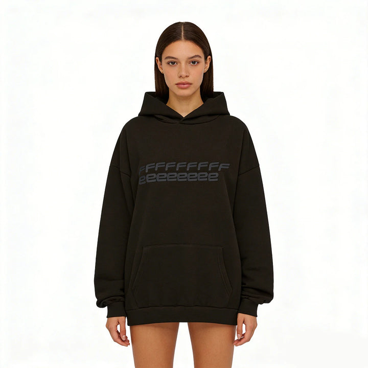 26ss Classic Brand 2026 Collection New Logo Double Line Hoodies Fashion Streetwear Luxury Sweatshirts Men Women Loose Hoodie - ATFH
