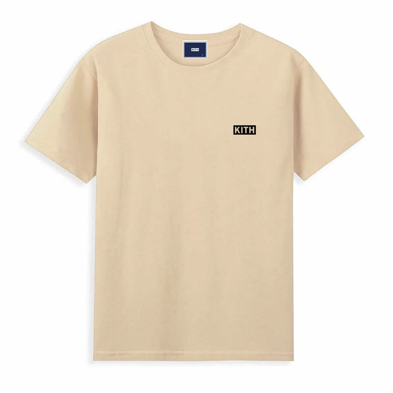 Hot sales European style High Quality Men Women New Tops Brand Letter Printed T-shirt 100%Cotton Comfortable short sleeve Tees ATFH