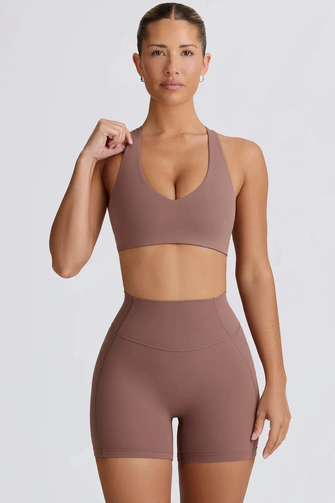 SexyVSports Yoga Vest with Chest Pad, Can Be Worn Outside, Fitness Training Top - ATFH