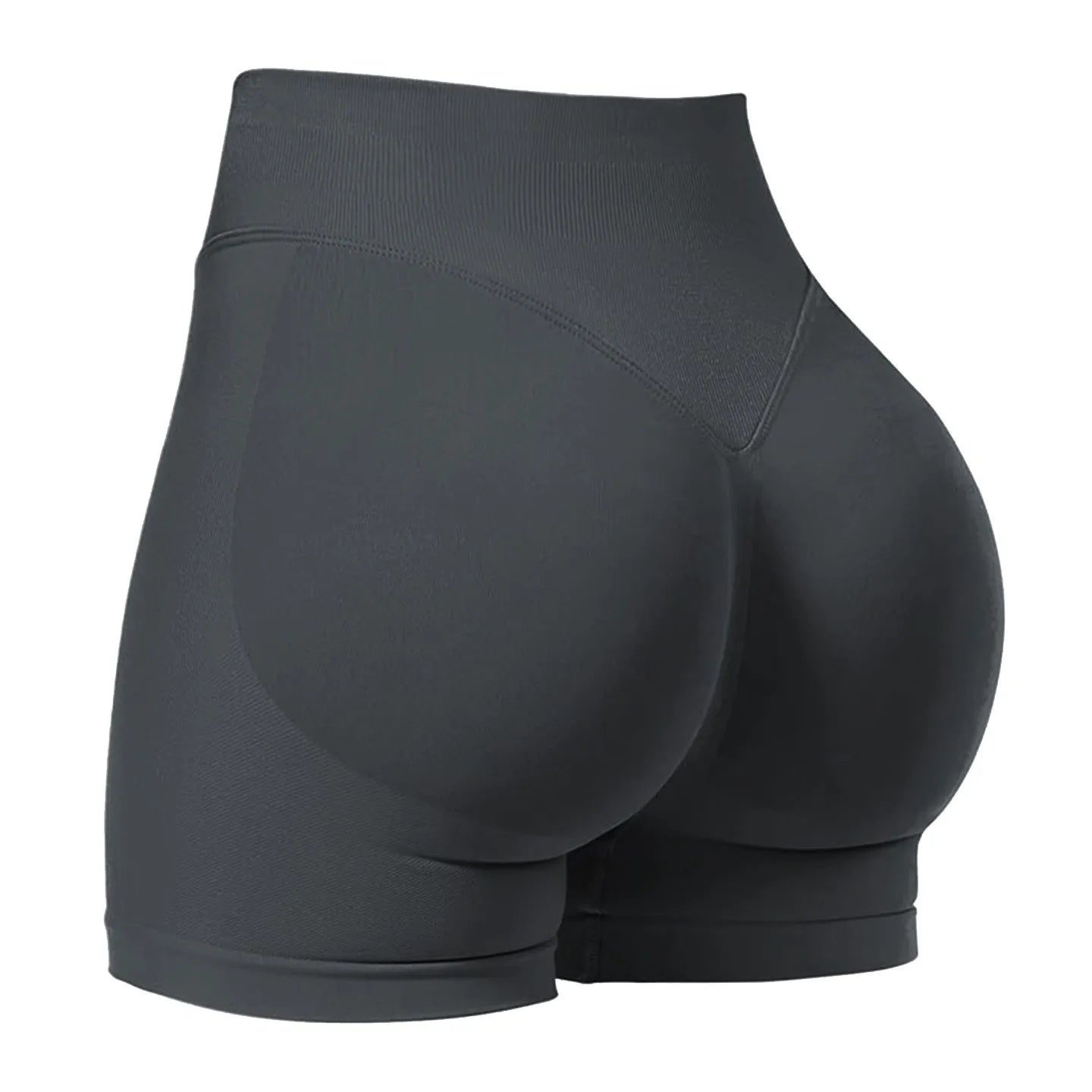 Women's summer shorts low waist seamless shorts gym shorts yoga shorts running shorts and high stretch cycling training shorts Tahsi Fashion House