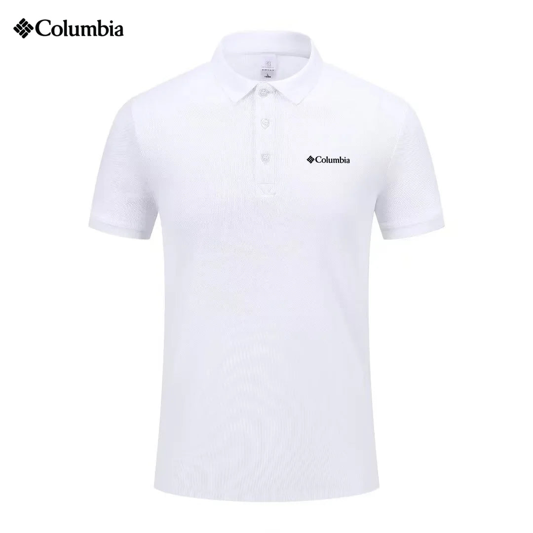 High end brand polo shirt short sleeved men's letter printed design top summer new comfortable breathable casual lapel T-shirt