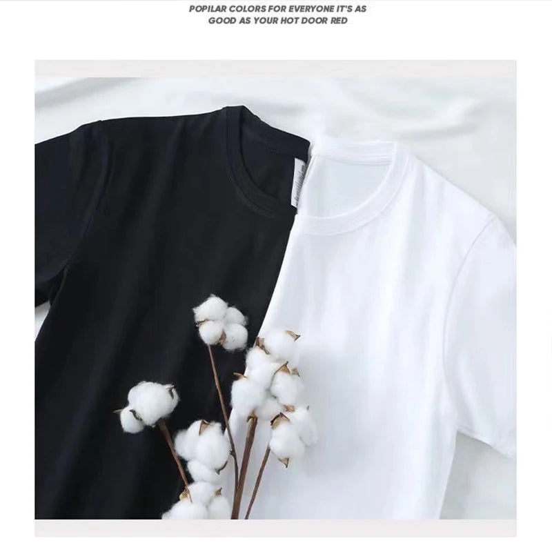 2026 Summer Fashion New GYM Heavyweight Oversized Gym T-Shirt _ Oversize Tee High-end Luxury Unisex Style Both of Men and Women ATFH