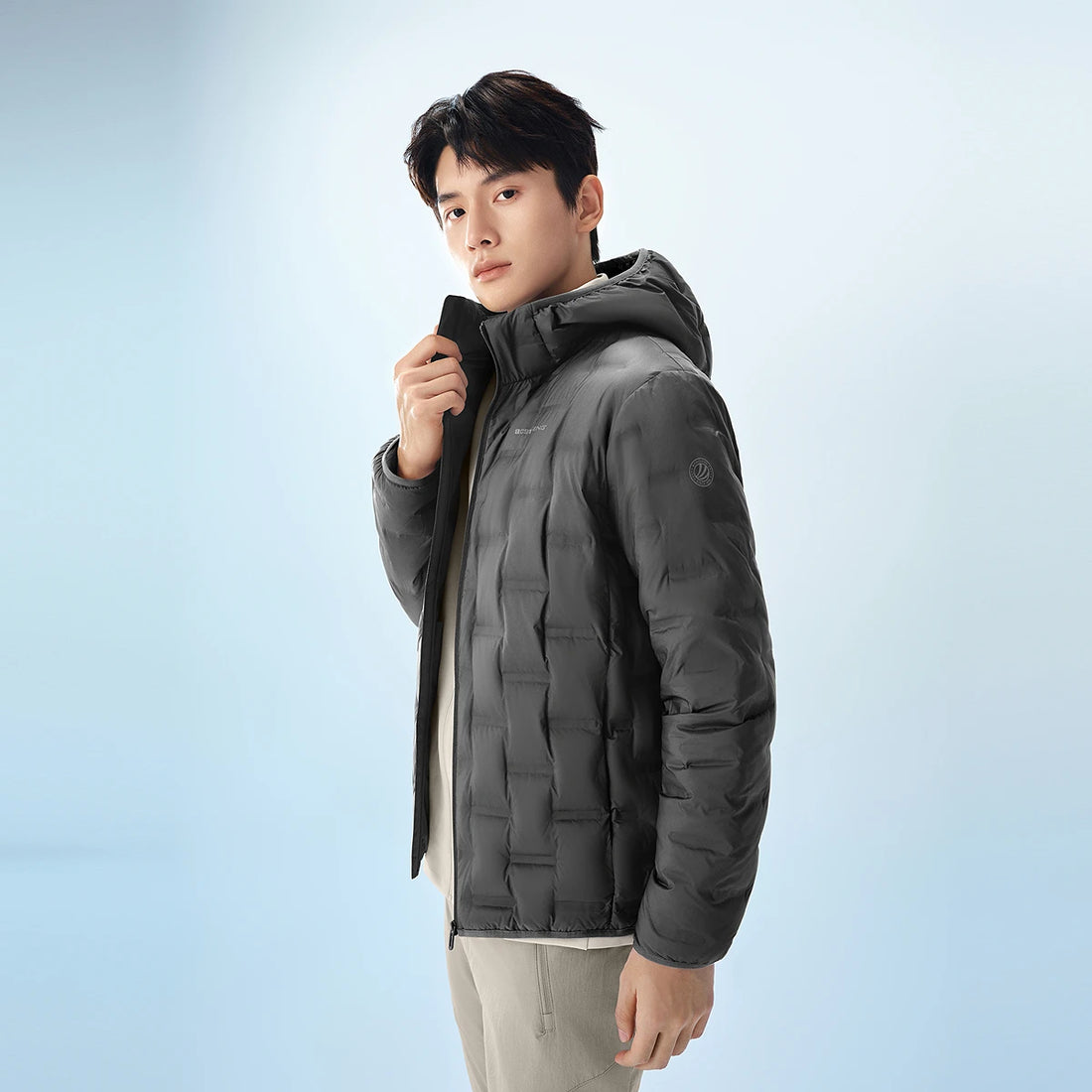 BOSIDENG 90% down jacket for men light weight jacket warm light high quality casual outwear