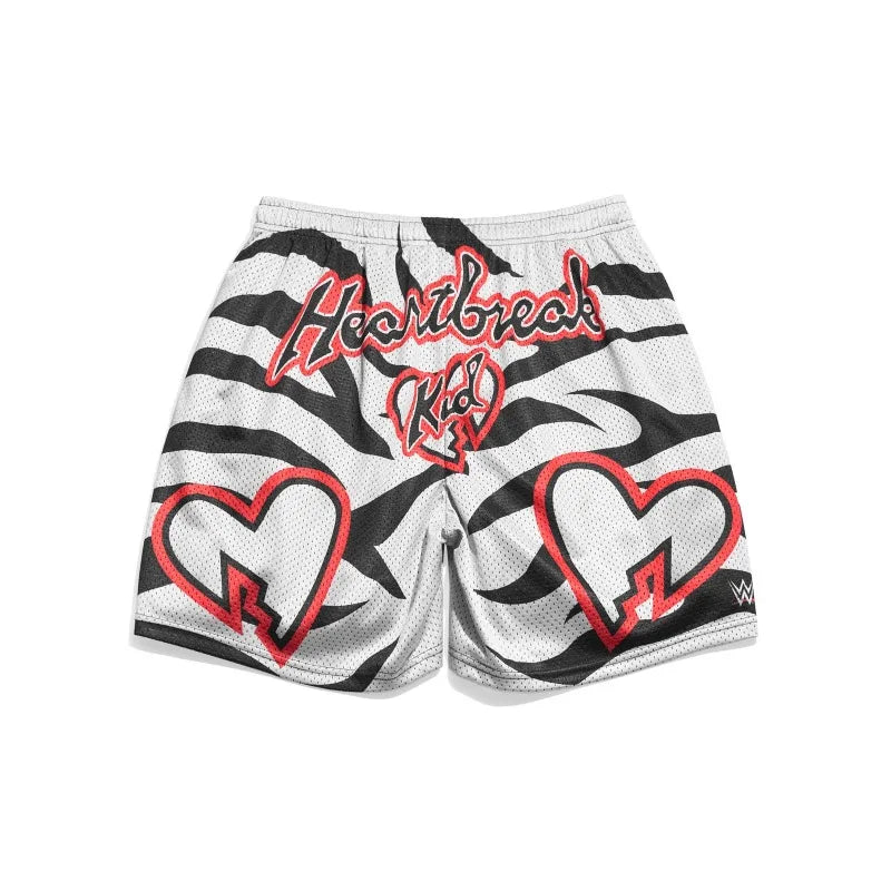 2026 American Fashion Basketball Shorts Lightweight Breathable Loose Quick Drying and Trendy Running Shorts Loose Fittness Short