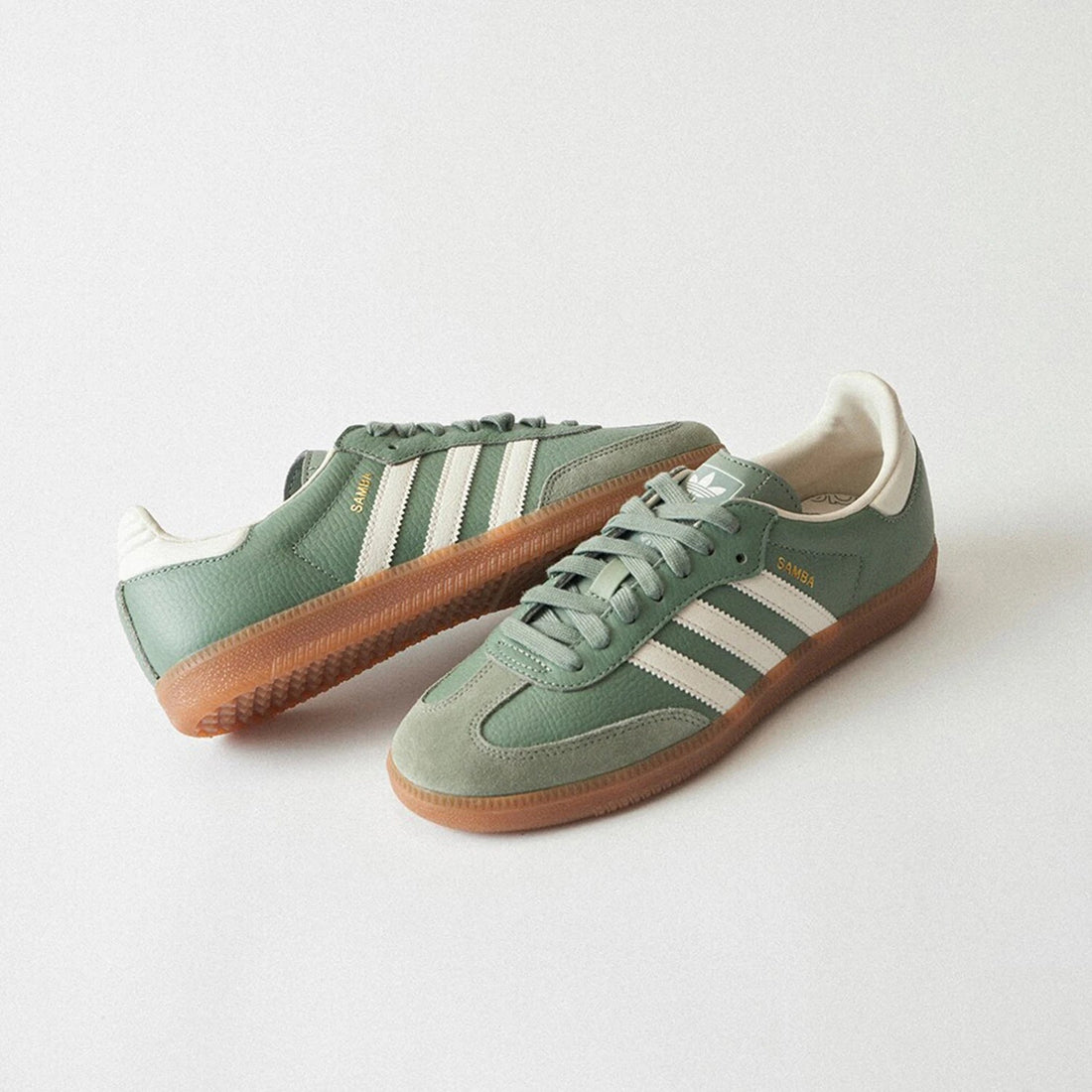 Adidas Official Genuine Three Stripes SAMBA OG W Women's Casual Sneakers IE7011 ATFH