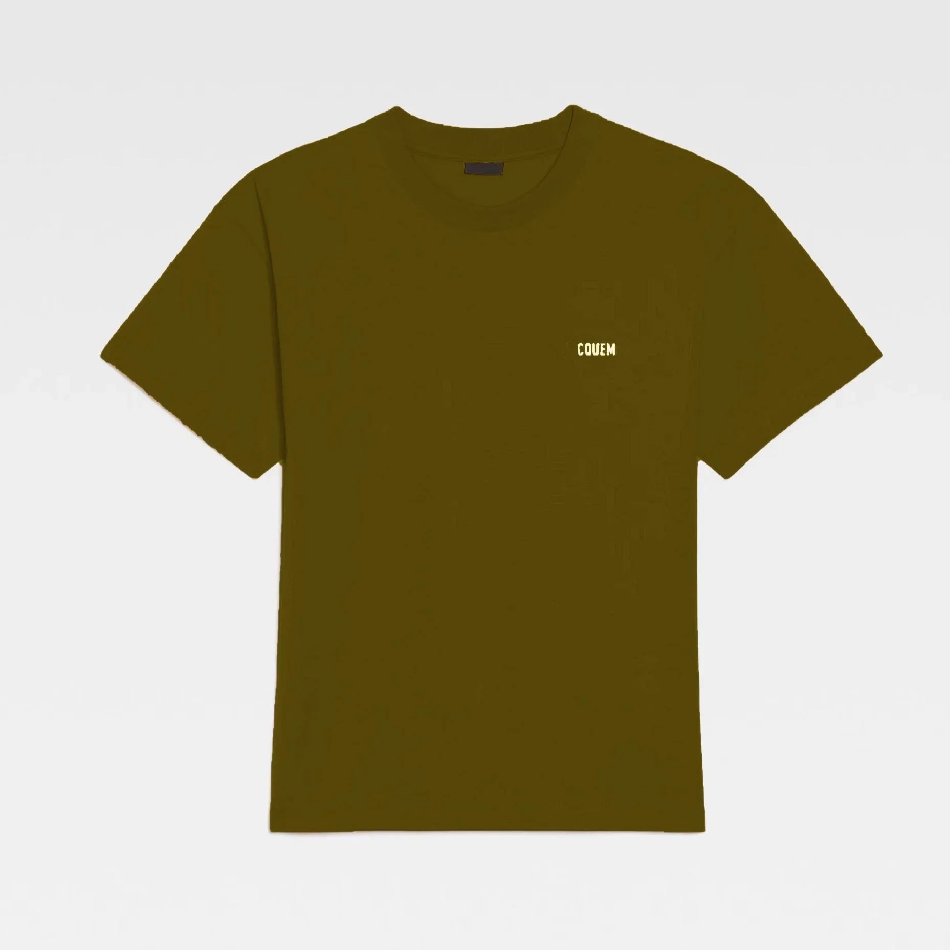 2025 Men's and Women's Casual Solid Color Versatile Loose Style Letter Printed Summer T-shirt - ATFH