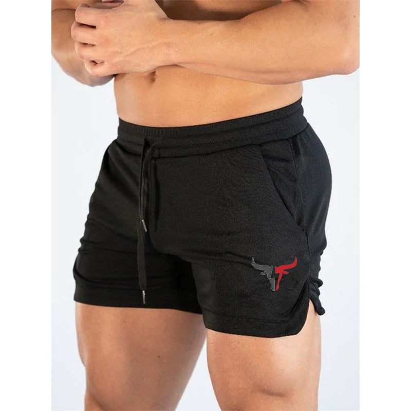 Fitness Shorts Men's Running Fitness Training Quick drying Swimming Pants Beach Pants