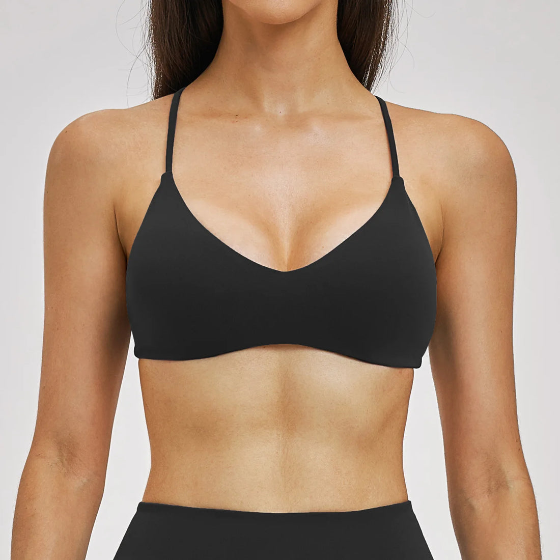 Sexy Gym Top Women Sports Bra Running Yoga Bra Breathable Sports Underwear Women Fitness Bras Impact Workout Top Women Backless - ATFH