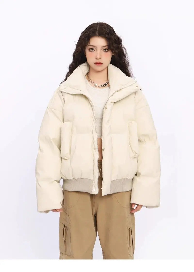 Puffer Parkas Woman Winter Womens Panelled Sectioned Divided Partitioned Segmented Compartmentalized Separated Split Fragmented ATFH