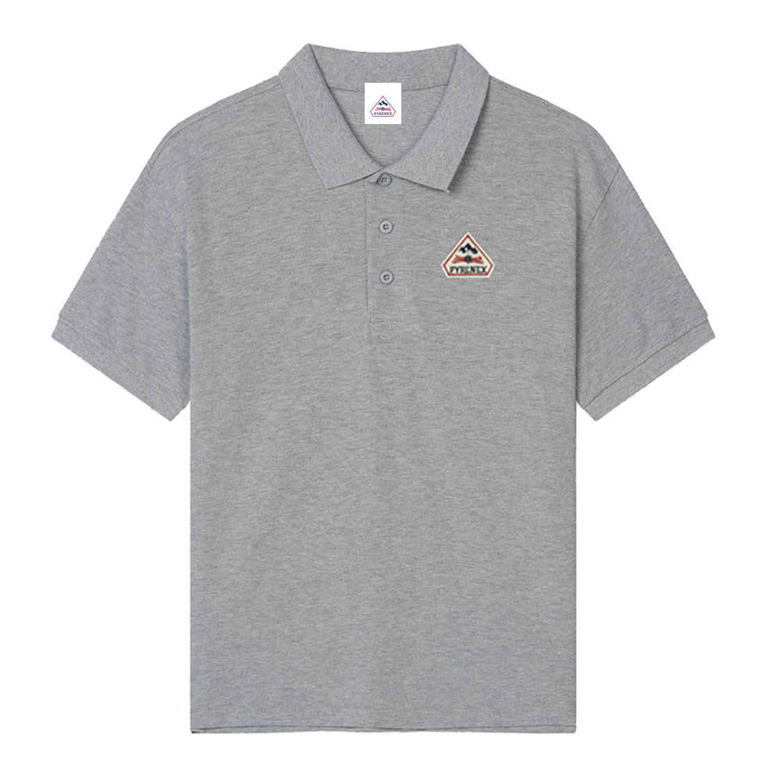 Men Women Same Polo Shirt Europe Style brand Letters Embroidery T-shirt Cotton Comfortable Short Sleeve Summer Quality Tees Top