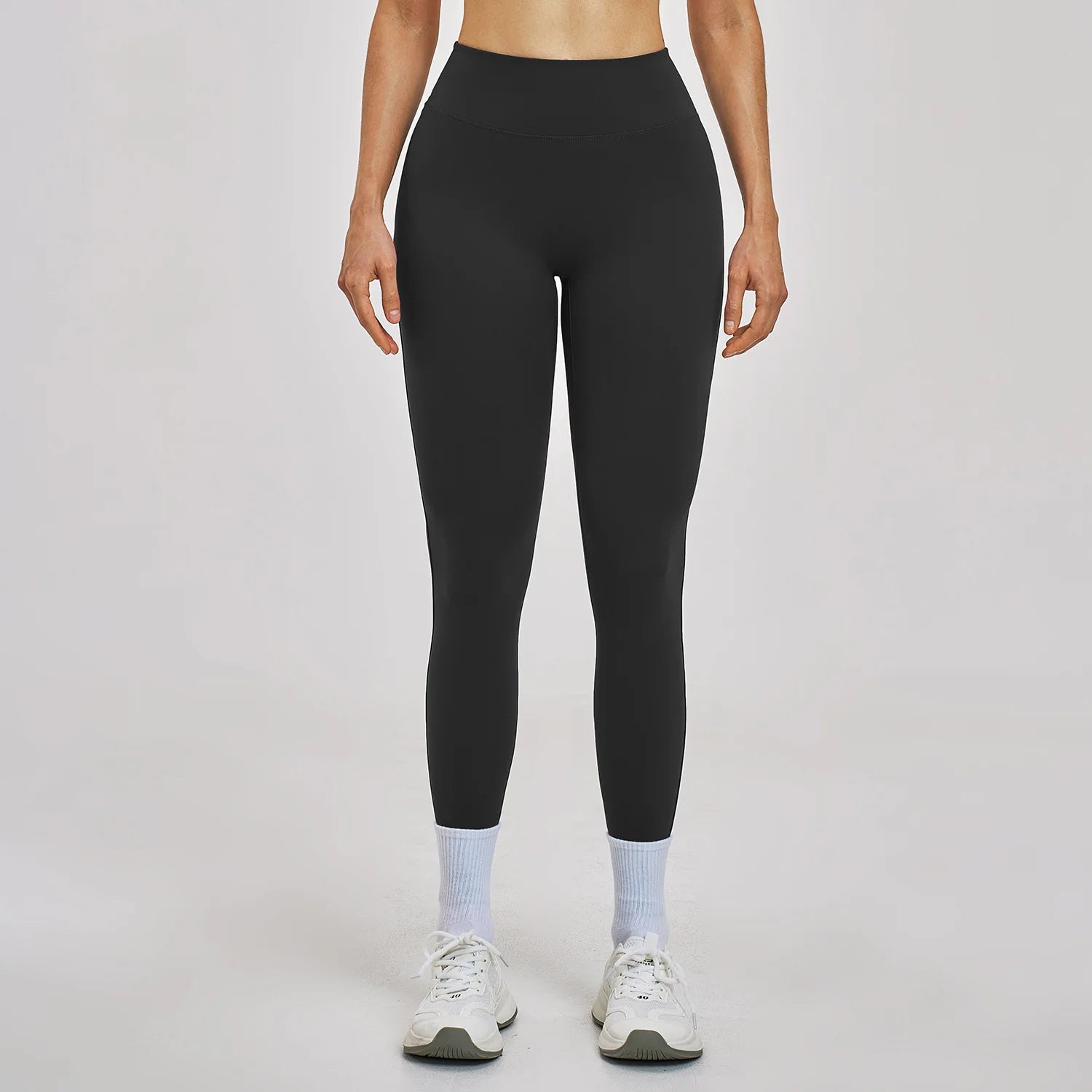 High Waist Naked Feeling Yoga Leggings Women Fitness Running Leggings Gym Workout Tights Leggings Female Casual Workout Leggings - ATFH