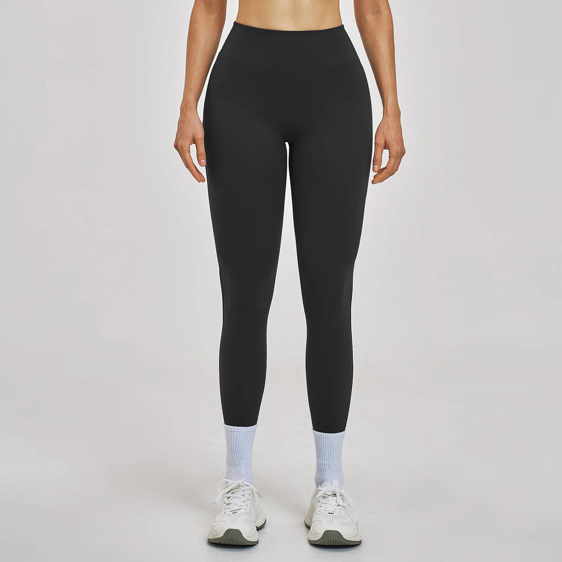 High Waist Naked Feeling Yoga Leggings Women Fitness Running Leggings Gym Workout Tights Leggings Female Casual Workout Leggings - ATFH