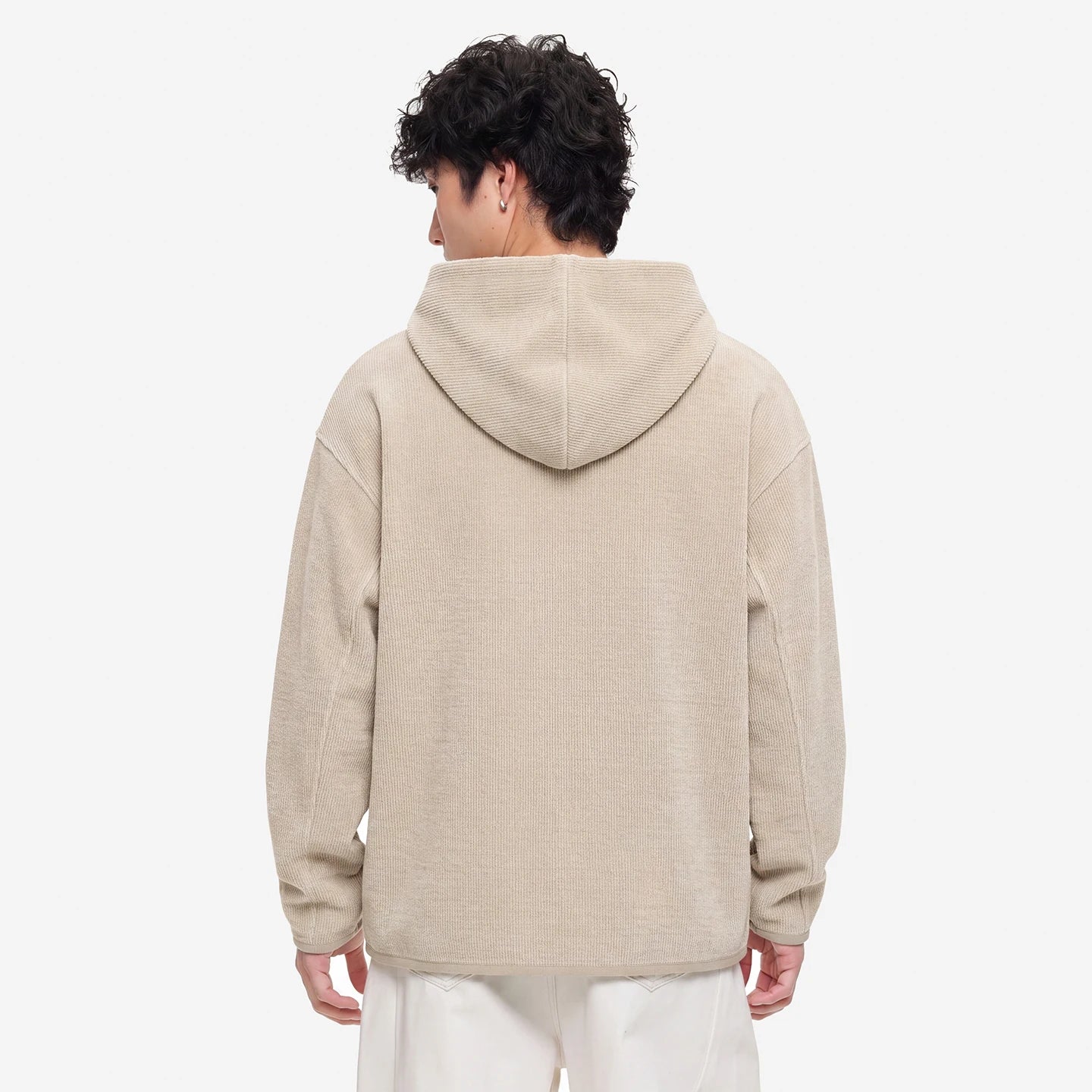 Spring Autumn Hooded Sweatshirts Men Streetwear Fashion Casual Loose Pullover Hoodies Sweatshirts Campus Boys Vintage Hoody Tops