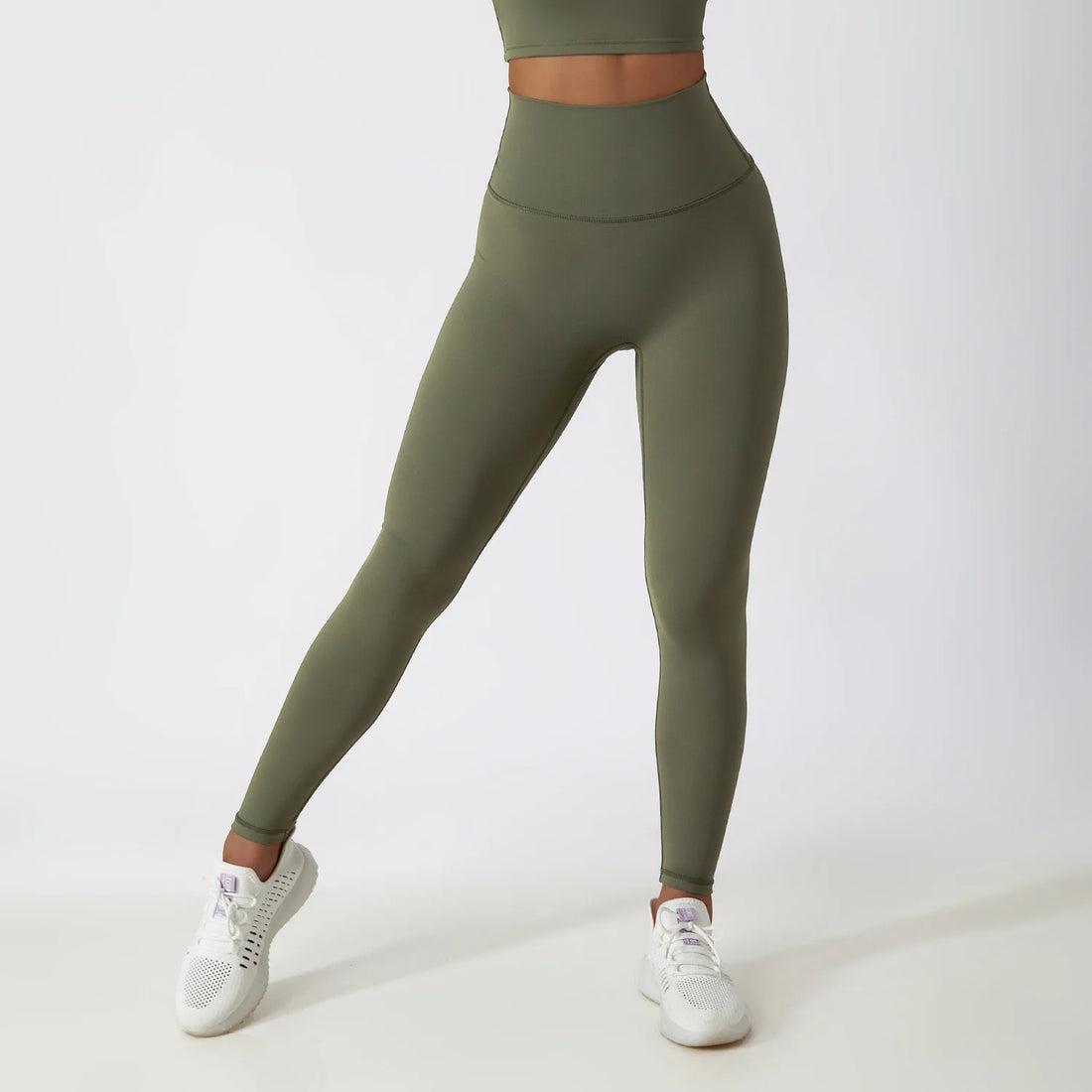 Women Yoga Pants High Waist Gym Fitness Leggings Tights Breathable Yoga Pants Running Workout Leggings Female Gym Yoga Clothing - ATFH