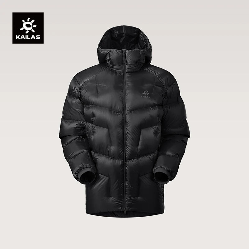 KAILAS New GT ZERO PLUS Down Jacket 900FP Water-repellent Goose Down Convenient Storage Lightweight For Mountaineering KG2533130