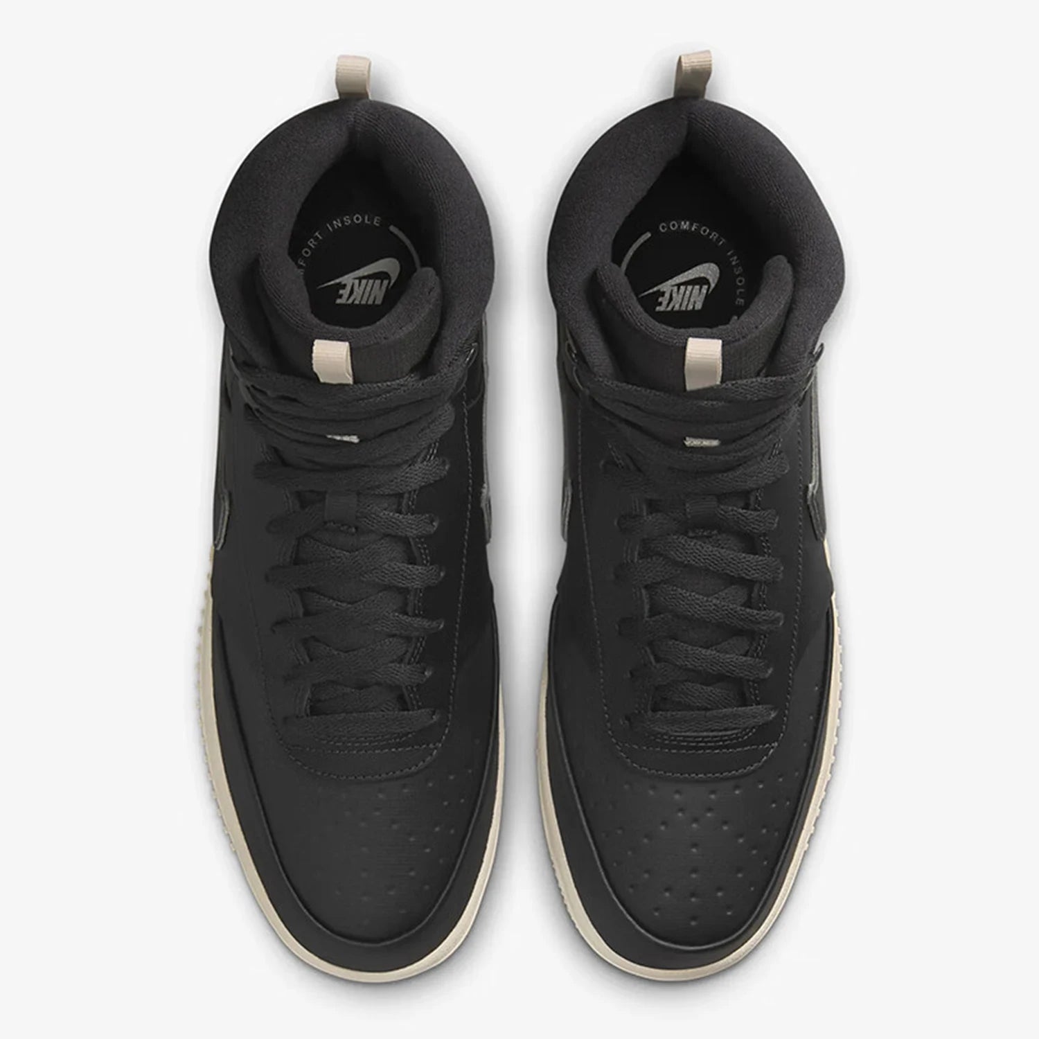 Nike Official Genuine COURT VISION Men's Warm Mid-Top Classic Sneakers DR7882-003 ATFH