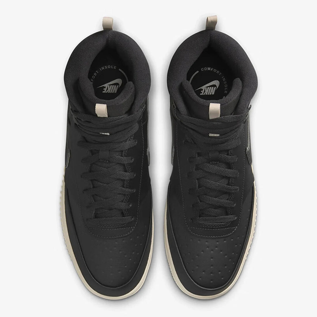 Nike Official Genuine COURT VISION Men's Warm Mid-Top Classic Sneakers DR7882-003 ATFH