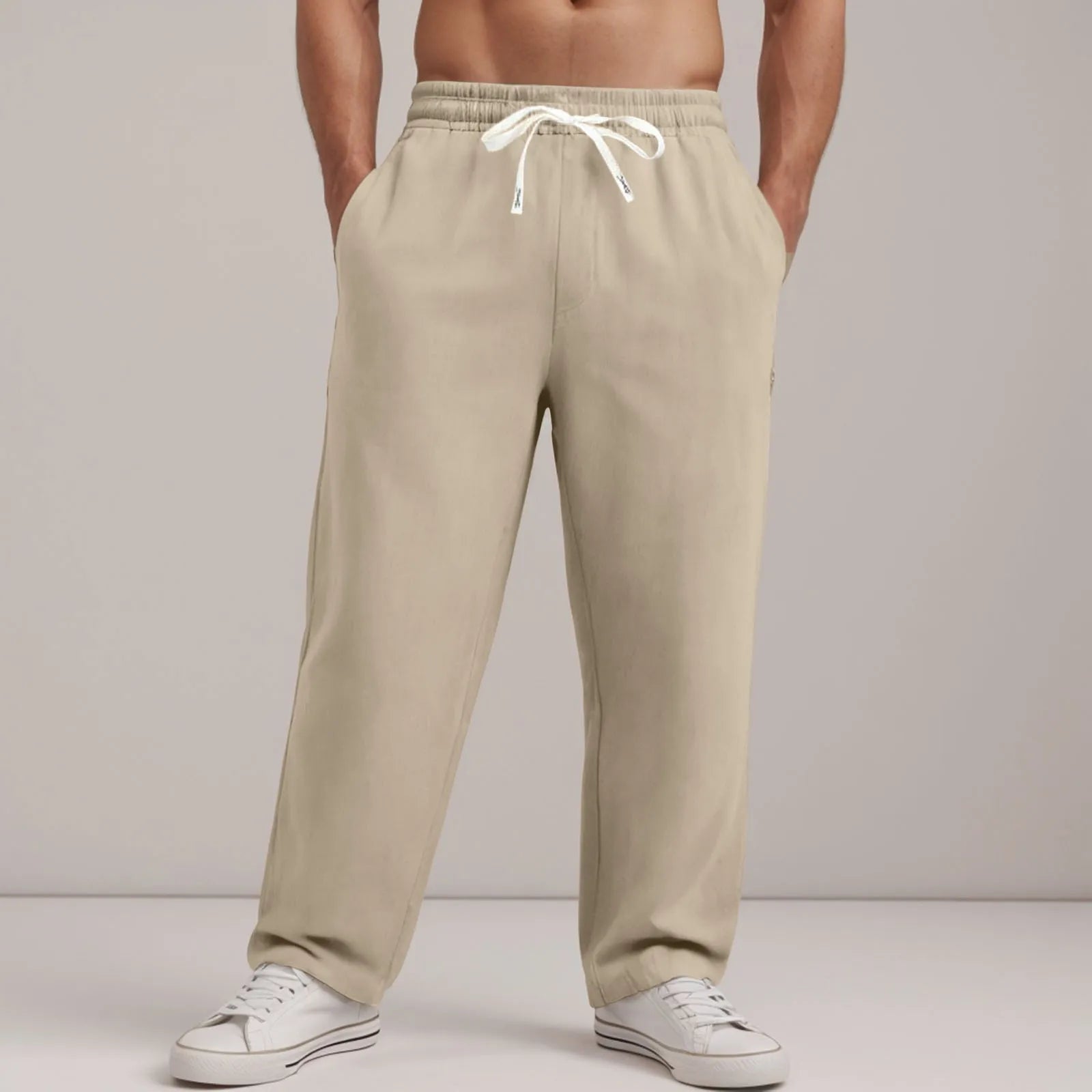 Jogging Pants Mens Fitness Joggers Running Pants Mens Allseason Loose Breathable Cotton And High Quality Casual Pants For Men