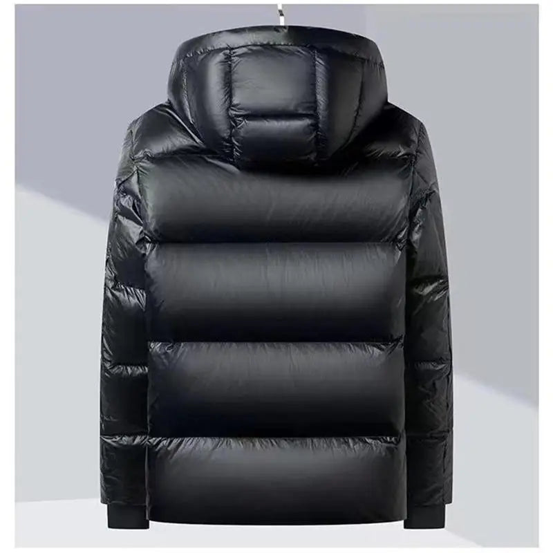 Men's Women's High-end Down Jackets Autumn Winter Outdoor Sports Travel Warm Jackets Couples
