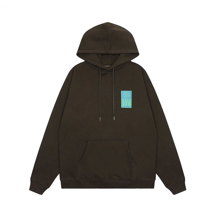 Y2k Streetwear Flame Person Letter Print Hooded Sweatshirts for Men and Pullover Ropa Hombre Sudaderas Fleece Baggy Hoodies - ATFH