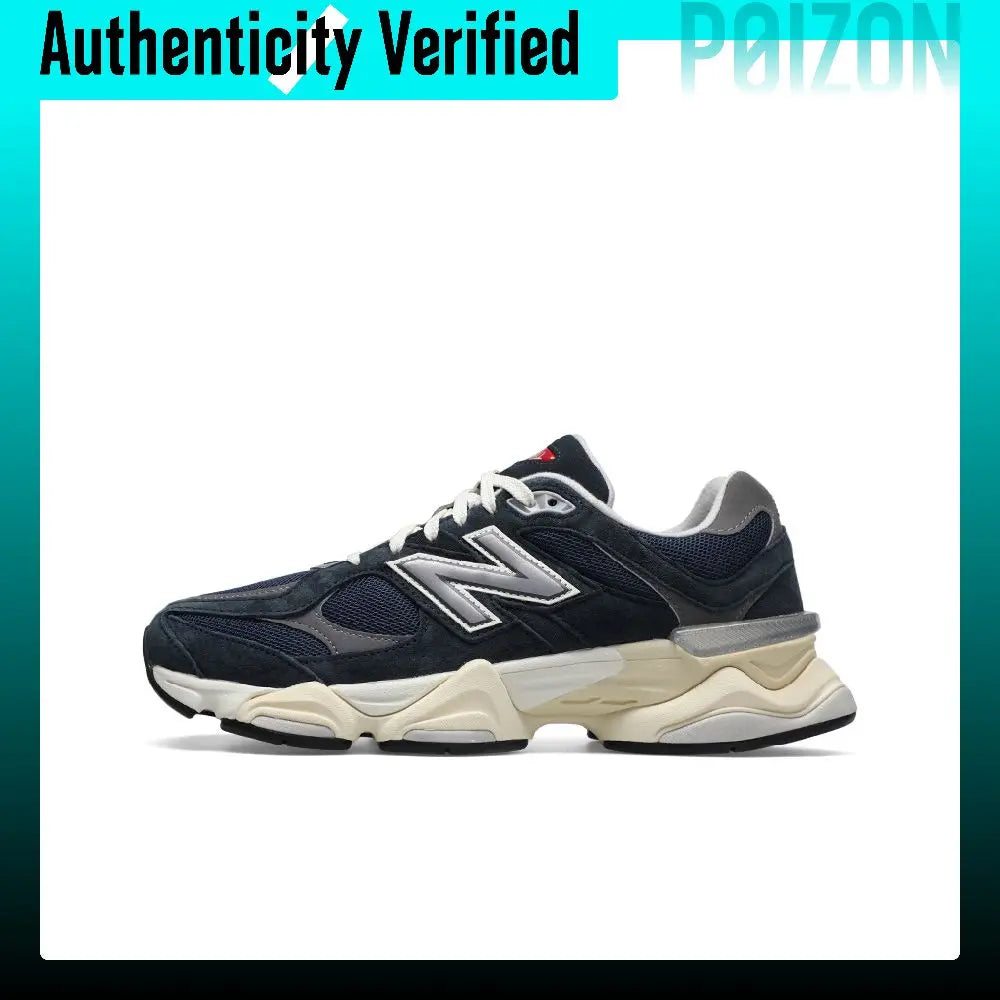 New Balance NB 9060 Casual Shoes Unisex Low-top Blue U9060ECB