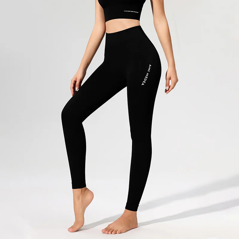 Peach Lift Hip High Waist Yoga Pants Women Stretch Tight Exercise Running Sexy Fitness Pants - ATFH