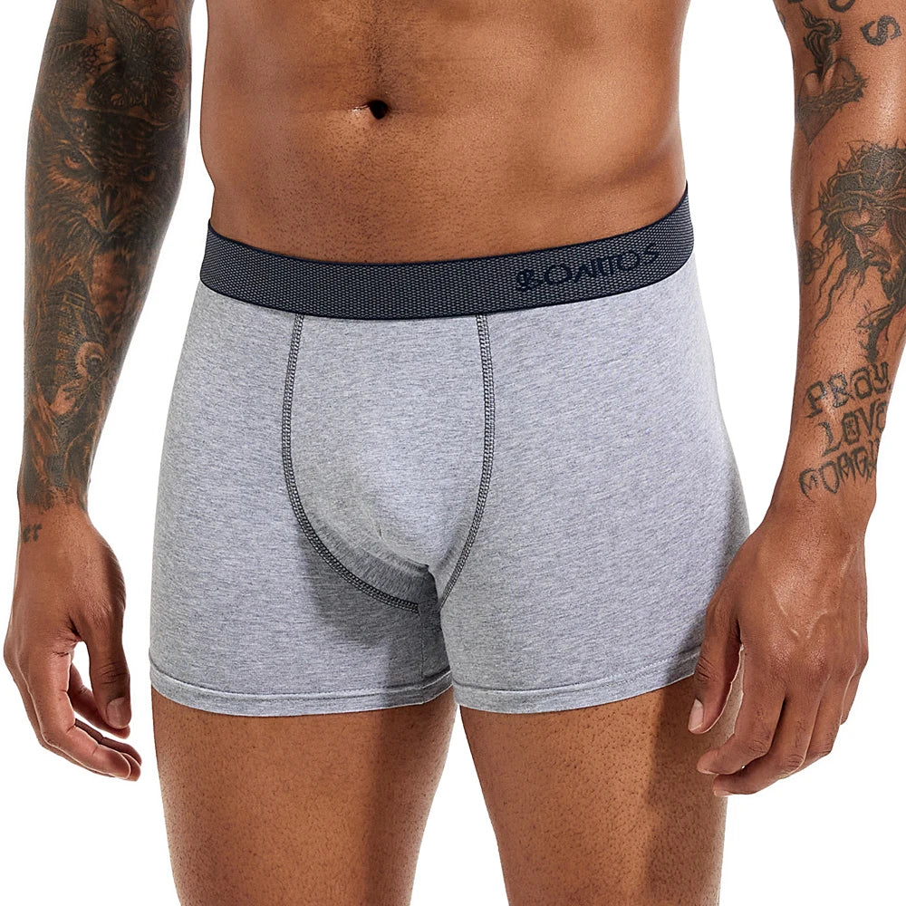 Boxershorts Men Boxer Shorts Boxer Brand Men's Panties Underwear Men Underpants Man Cotton Sexy for Male Calecon Family