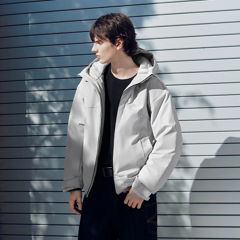 Semir Men Down Jacket 2026 New Winter Daily Wear Urban Casual Style Cold Weather Layering Everyday Wardrobe Comfort Fit