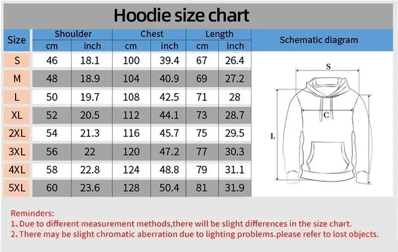 Retro Punk Oversized Pullover Hoodie Autumn Winter cotton hoodie Men Women Casual Warm Loose Pullover outdoor commute top