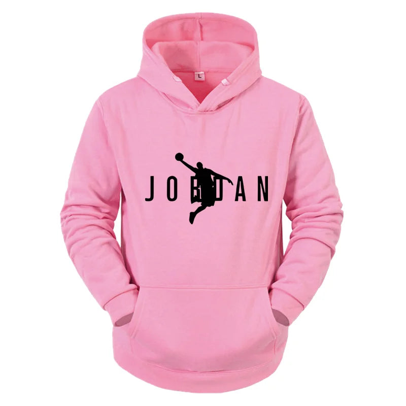 2025 Autumn/Winter Men's Casual Sports Fashion Hoodie Suitable for Outdoor Activities Leisure Streets Slow Running Fitness