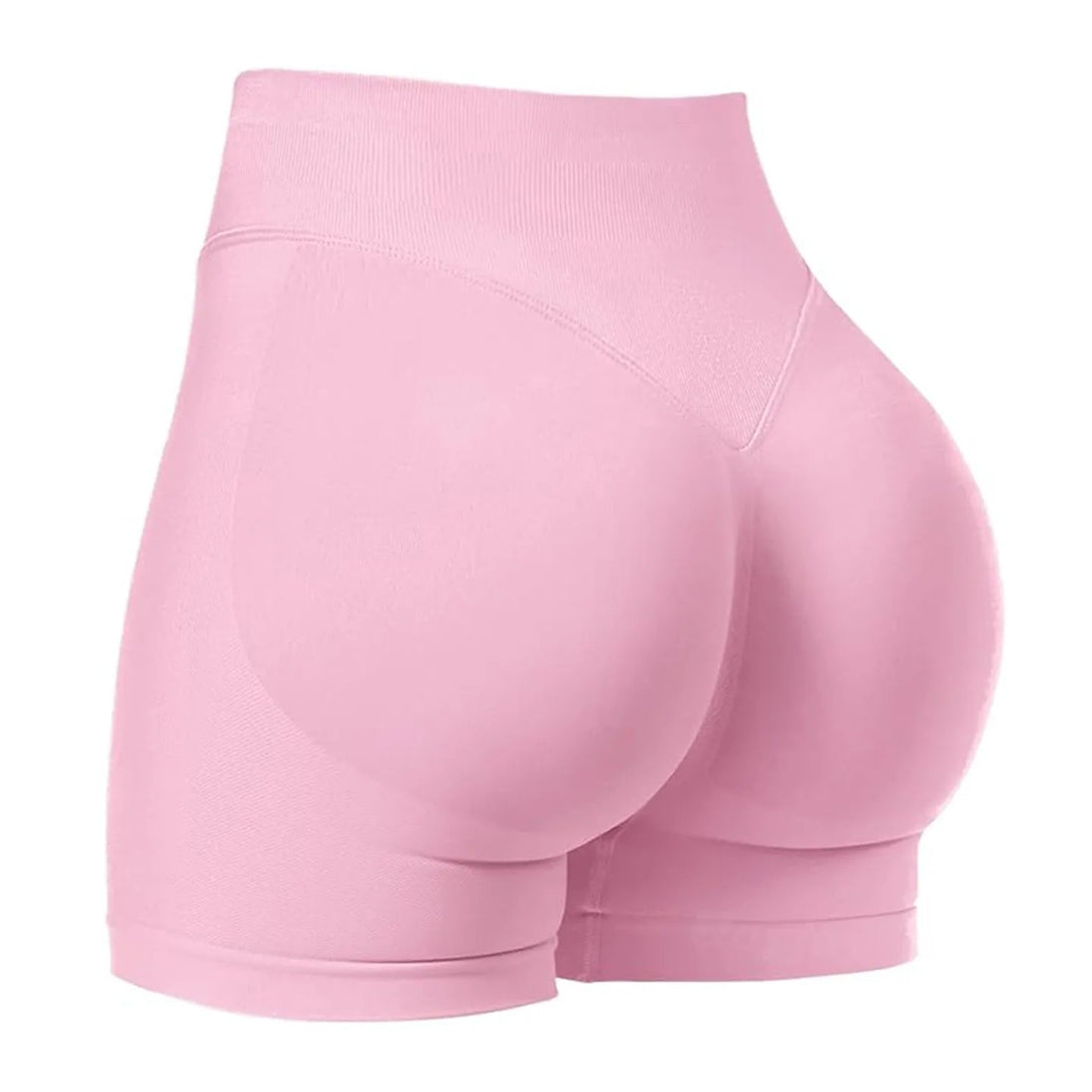 Women's summer shorts low waist seamless shorts gym shorts yoga shorts running shorts and high stretch cycling training shorts Tahsi Fashion House