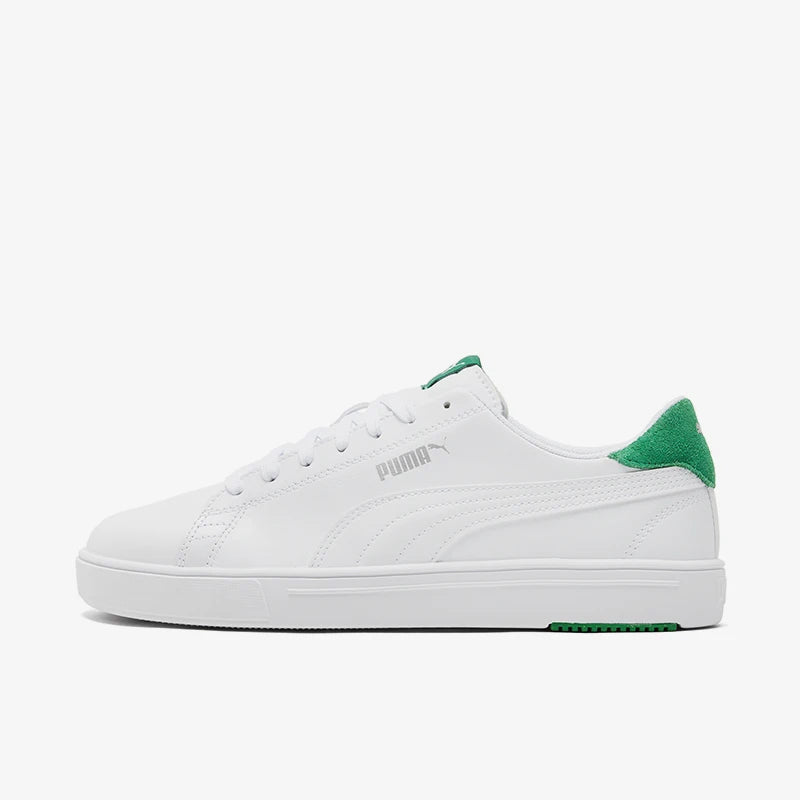 Puma Authentic Serve Pro Lite Men's and Women's Low cut White Shoes Board Shoes 374902-05